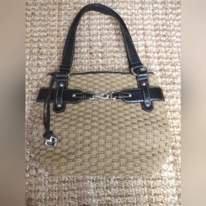 Brighton Woven Straw Purse